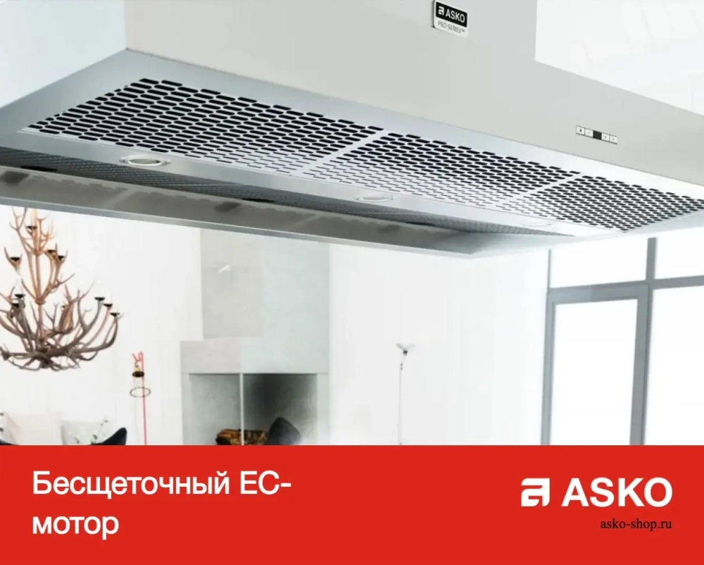 Вытяжка Asko CD4934S фото 9