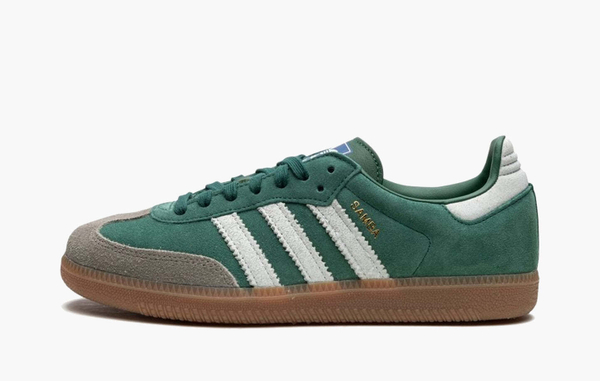 Adidas Samba OG "Collegiate Green Gum Grey Toe"
