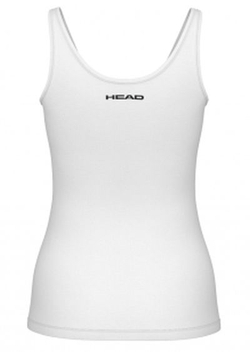 Женский топ теннисный Head Spirit II Tank - white