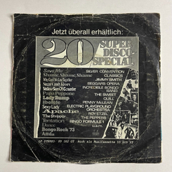Винтажная виниловая пластинка LP The Classics My Russian Lady (Germany 1975) 7 дюймов, 45 RPM, Single