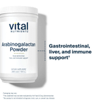 Vital Nutrients, арабиногалактан в порошке, 300 г (10,6 унции)