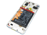 Huawei nova 7 SE (CDY-AN00) / Дисплей (в сборе с тачскрином и аккумулятором) (в рамке) (ORIG-SP)