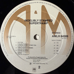 Supertramp ‎– Indelibly Stamped (Европа 1981г.)