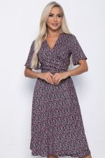 Платье Мода люкс (темно-синее) П10886 LT Collection