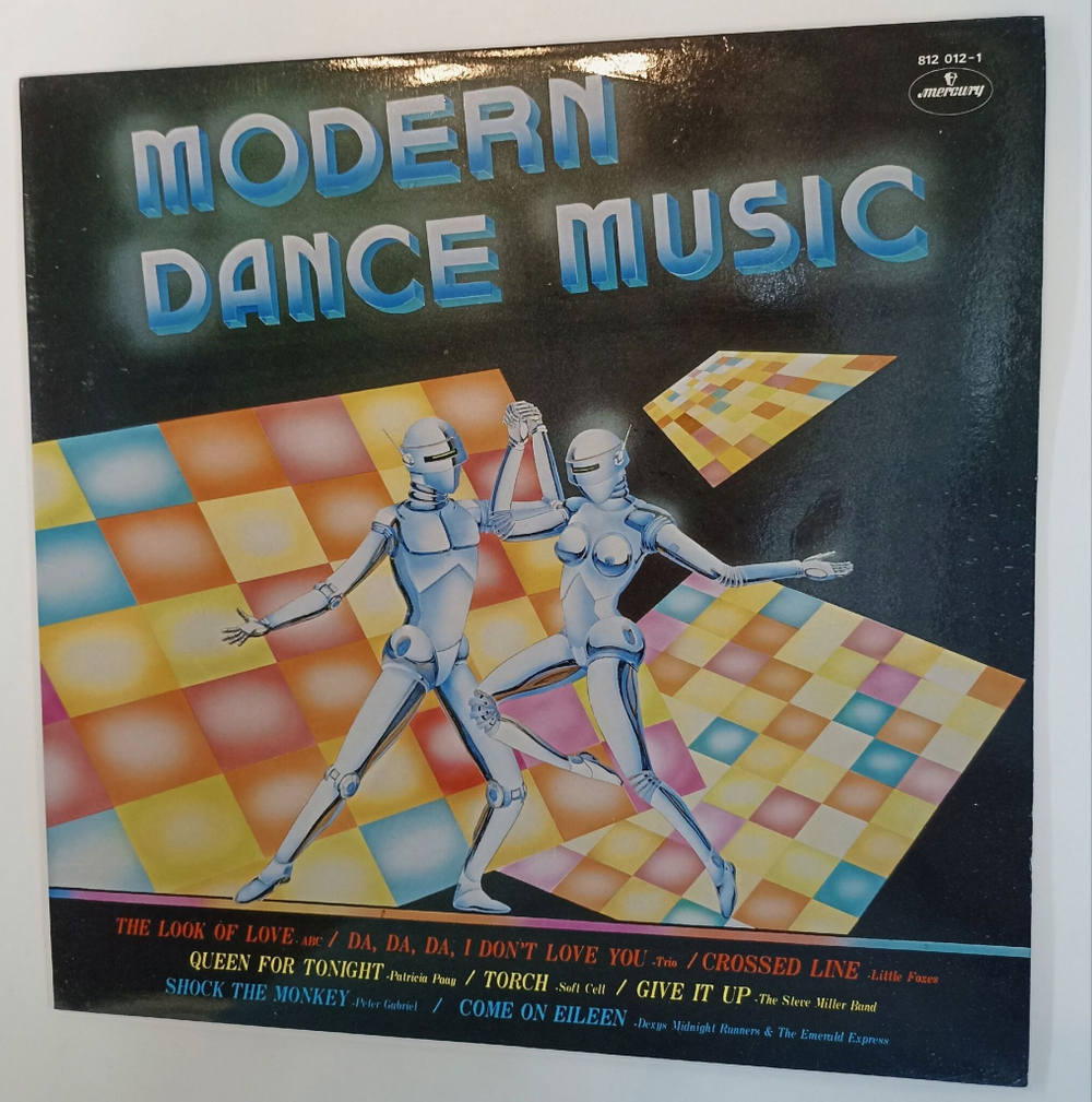 Винтажная виниловая пластинка LP Сборник Modern Dance Music (Hong Kong 1983)