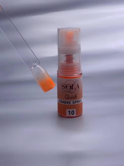 Sola Quick Ombre Dry Spray 10 - Сухой Спрей-омбре для градиента, 10мл