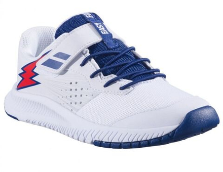 детские Кроссовки теннисные Babolat Pulsion All Court Kid - белый