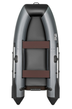 Поход-280T серый (лодка ПВХ под мотор)