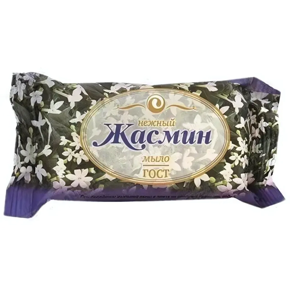 Мыло туалетное ЕЖК Нежный жасмин флоу-пак 90 г.