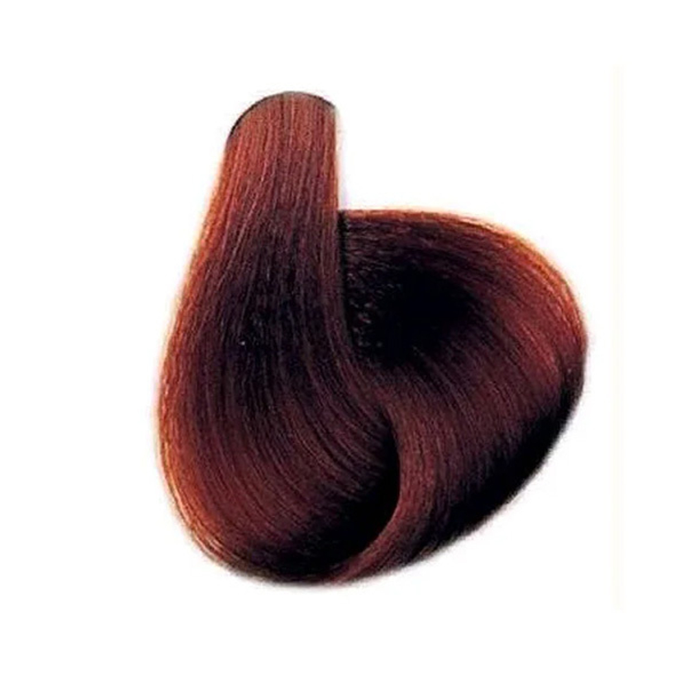 Стойкая без аммиачная краска Оттенок 4.4 Медный каштан Green Light Tonality Soft Color Ammonia Free Coloring Cream Copper Brown 100мл