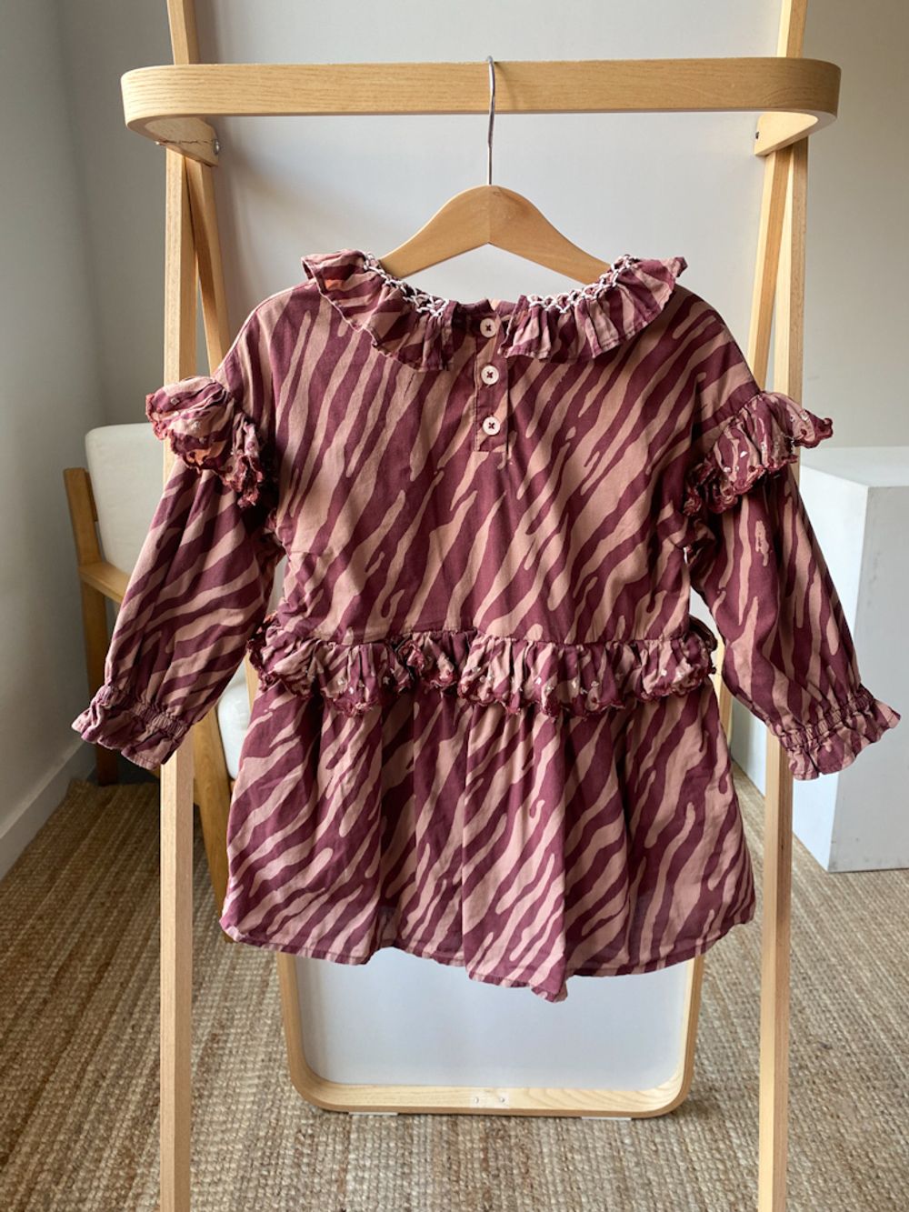 Хлопковое платье Louise Misha, 98