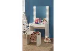 Детская «Гламур» № 3 (белый), ЛДСП, Мебельсон
