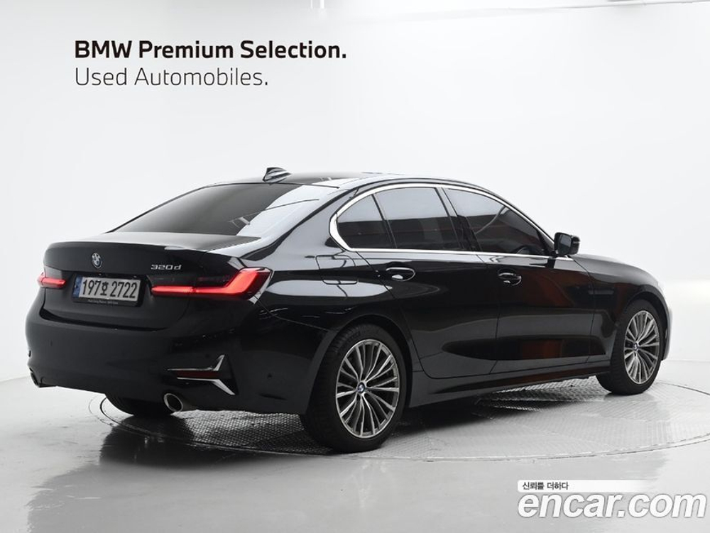 BMW 3 Series (G20) 320d Luxury (08.2022)