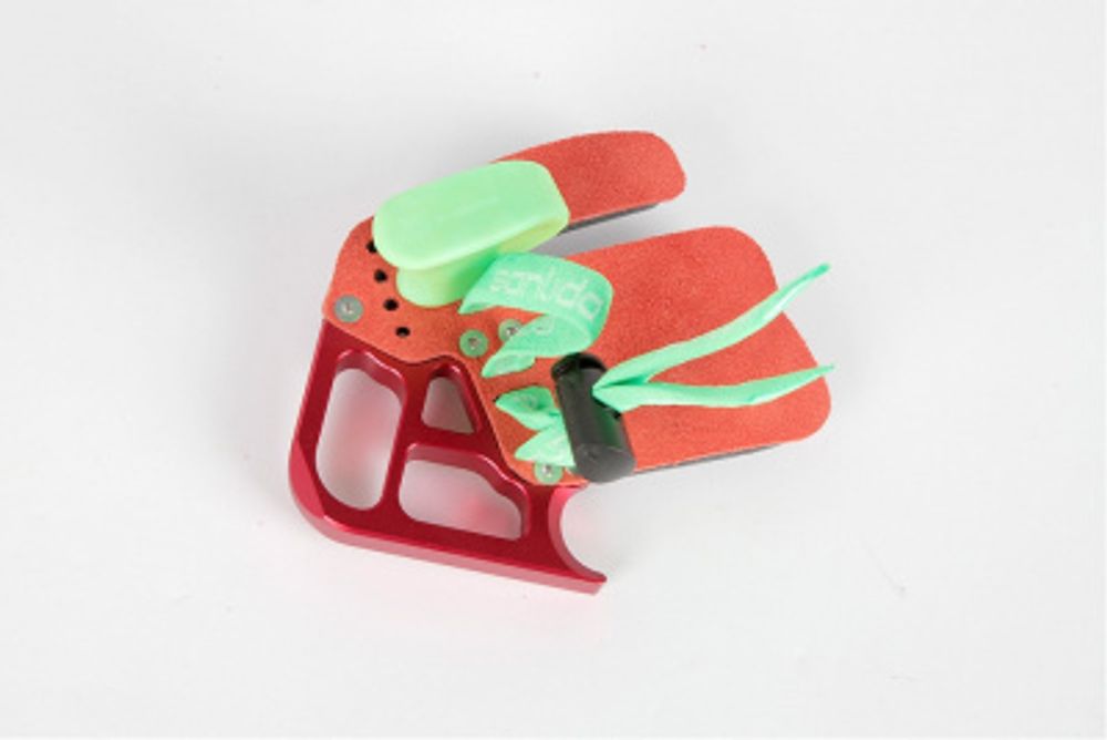 Напальчник профессиональный для лука Sanlida X9 finger tab