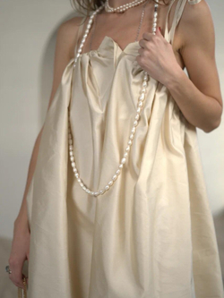 Юбка-платье из тафты 100% натуральный шелк