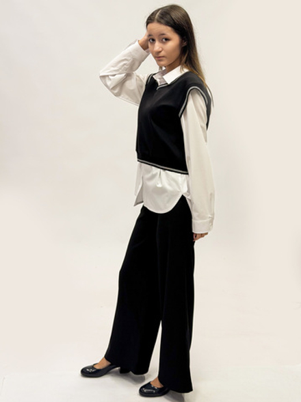 Жилет школьный для девочки 11-14 лет Fleur de Vie