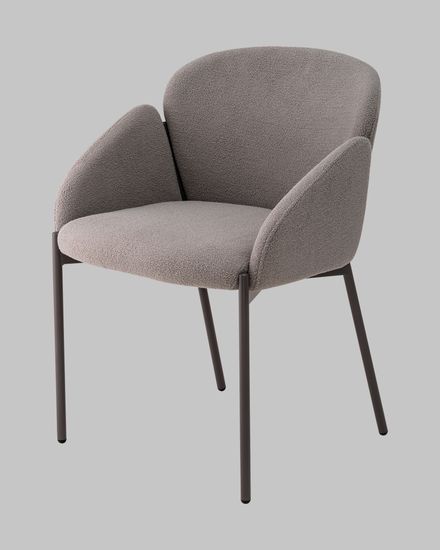 Стул обеденный Кирби серый