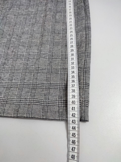 Юбка Ostin в клетку 44 размер