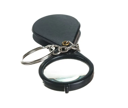 Лупа карманная 10х-кратная 30мм