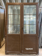 Дверь Пластиковая Б/У 238(в) х 150(ш) Штульповая