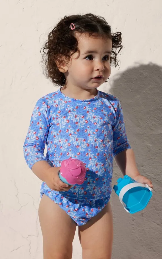 97039 Футболка пляжная для девочек