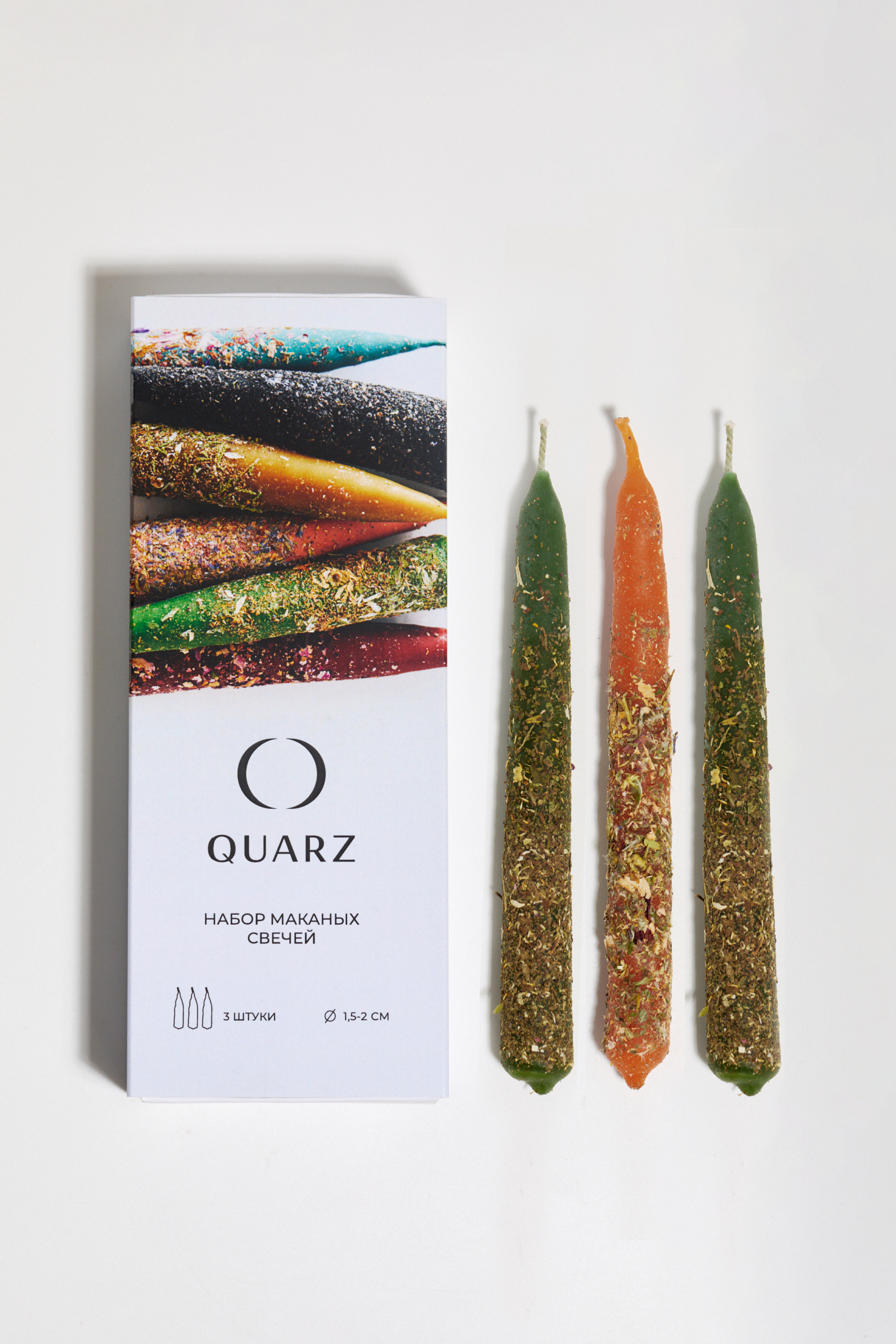 Набор средних свечей MONEY MAGNET / МАГНИТ ДЛЯ ДЕНЕГ