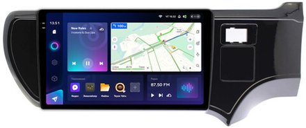 Магнитола для Toyota Aqua 2011-2021 - Teyes CC3-2K QLed Android 10, ТОП процессор, SIM-слот, CarPlay