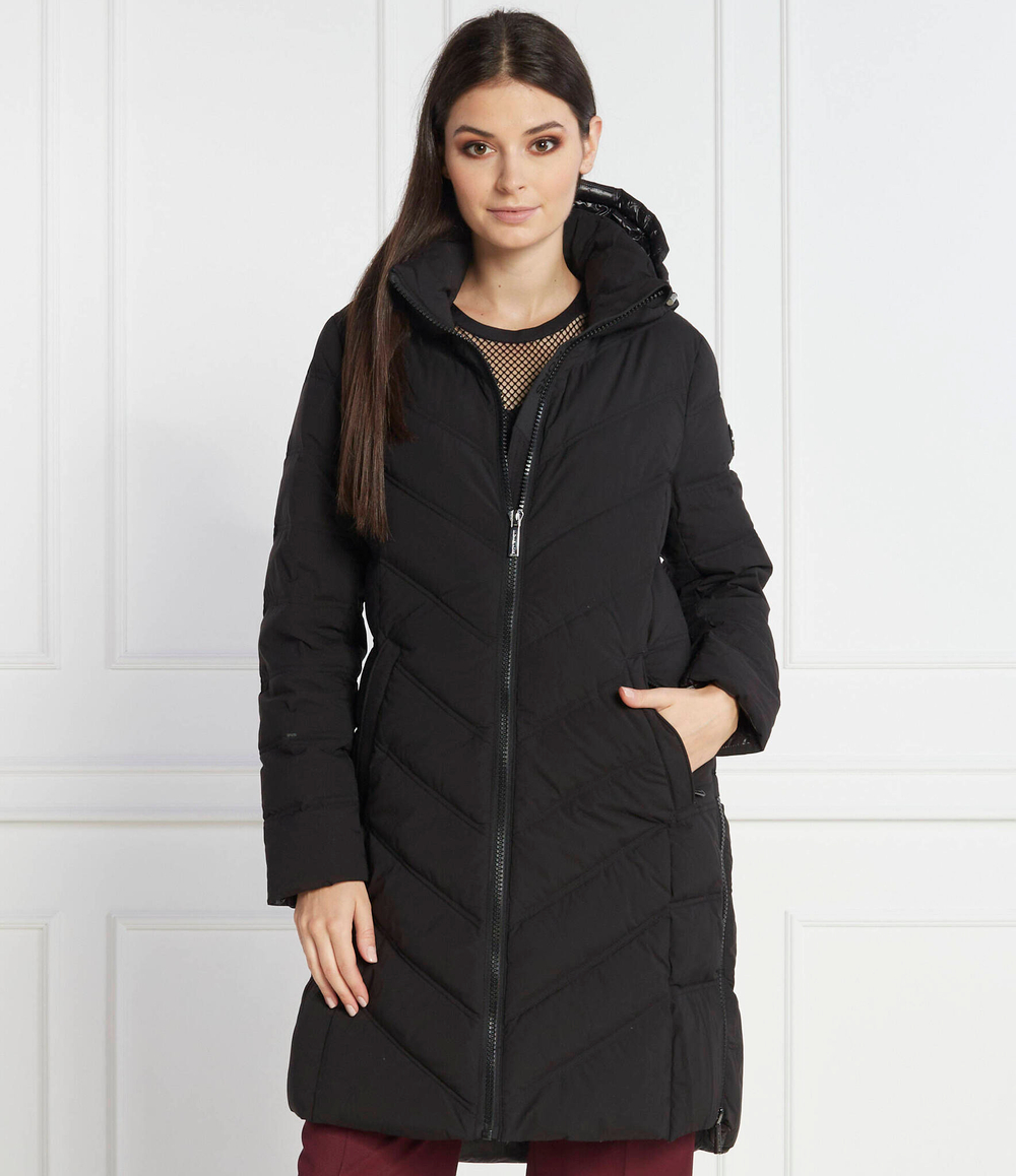 Пуховое пальто Michael Kors - черный(77C6241M82)