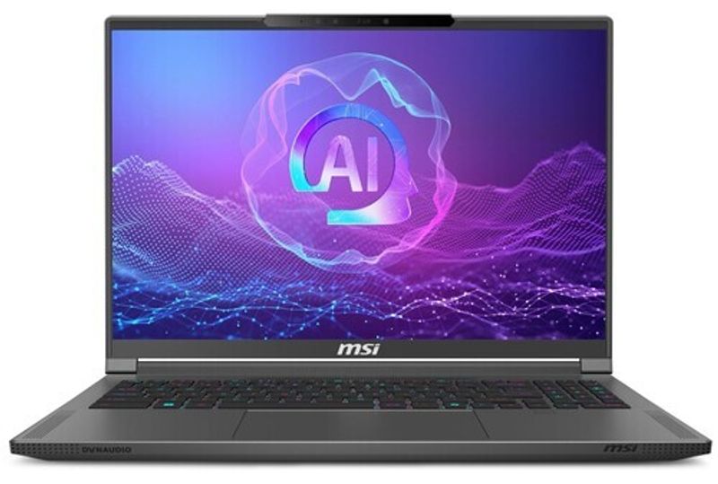 Ноутбук 16" MSI AMD Ryzen AI 9 HX 370 2 ГГц 32 ГБ LPDDR5x GeForce RTX 4070 для ноутбуков 8 ГБ Creato