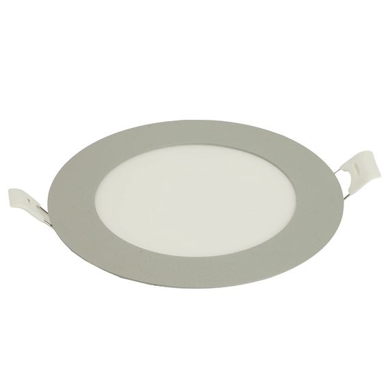 Светодиодный светильник Feron AL500 встраиваемый 6W 4000K серый 51610