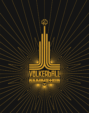 Rammstein / Volkerball (RU)(DVD+CD)