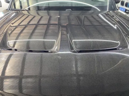 Карбоновый капот для Range Rover L460 Vogue тюнинг Рейндж Ровер