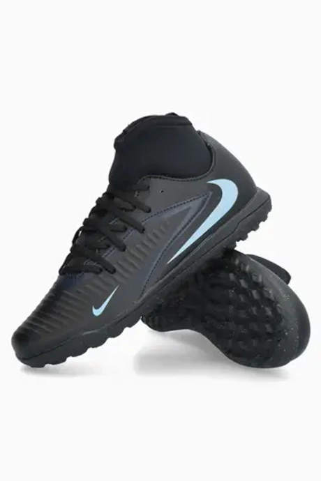 Сороконожки Nike Phantom 6 High Club TF Junior - черный