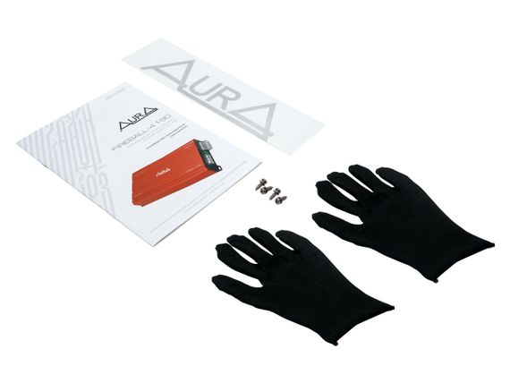 Усилитель AURA FIREBALL-4.190 (4x120W) NEW