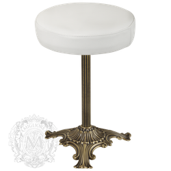 Пуфик для ванной комнаты Migliore Mirella ML.MRL-50.106 H45 cm; D30 cm