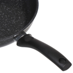 Сковорода алюминий, 28 см, антиприг, Kukmara, Темный мрамор, смти280а, индукц