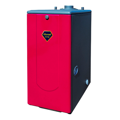 Котел дизельный Kiturami Turbo HI FIN 21 - 24,4 кВт (двухконтурный)