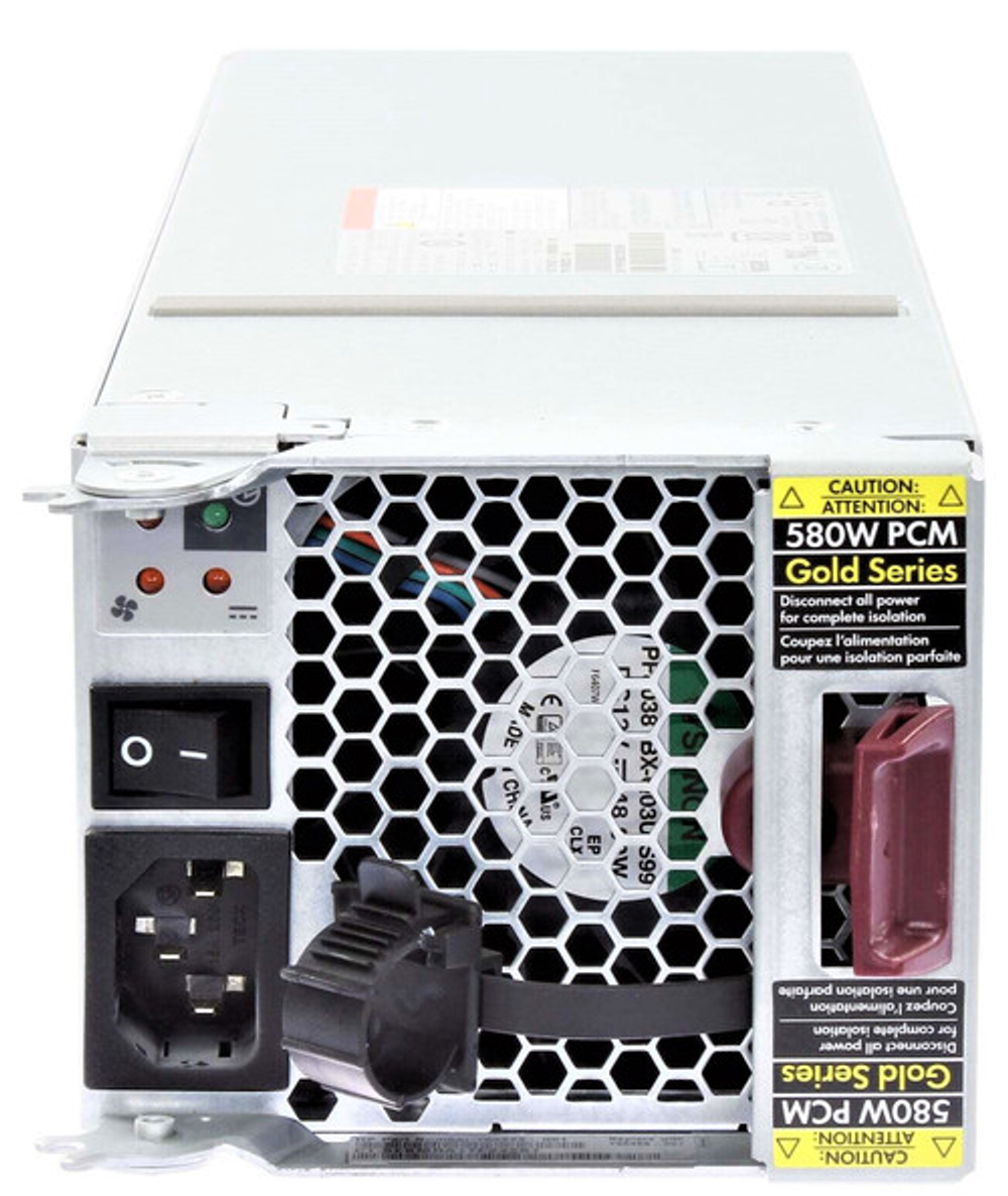 Блок питания DELTA ELECTRONICS для HP, 580 W, 3PAR, 756486-001/682373-001/753322-001