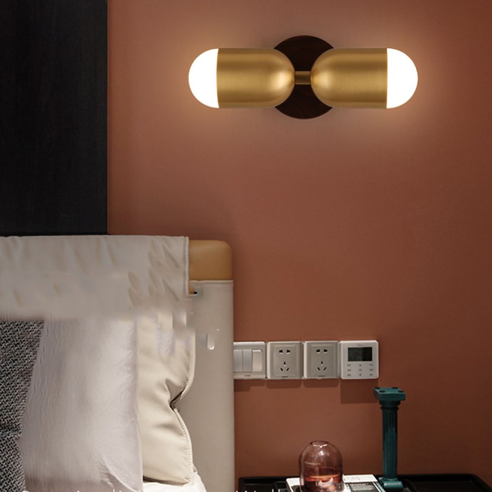 Настенный Светильник Chris A Brass By Imperiumloft