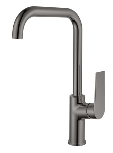 Смеситель для кухни HAIBA HB70533-3 оружейная сталь