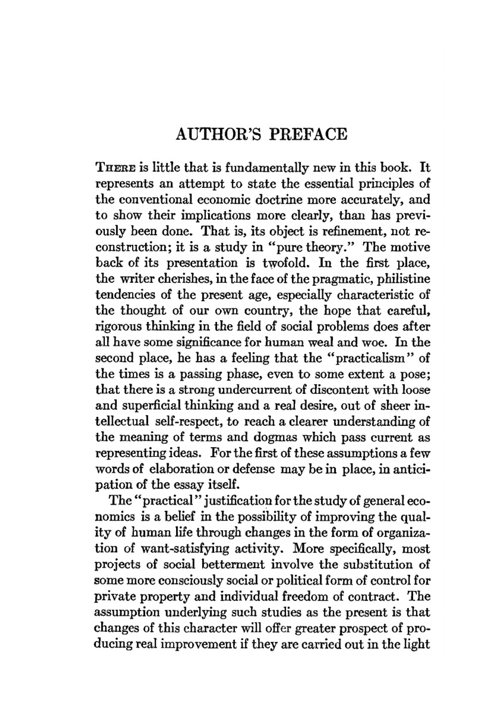 Risk, Uncertainty and Profit | Frank Hyneman Knight