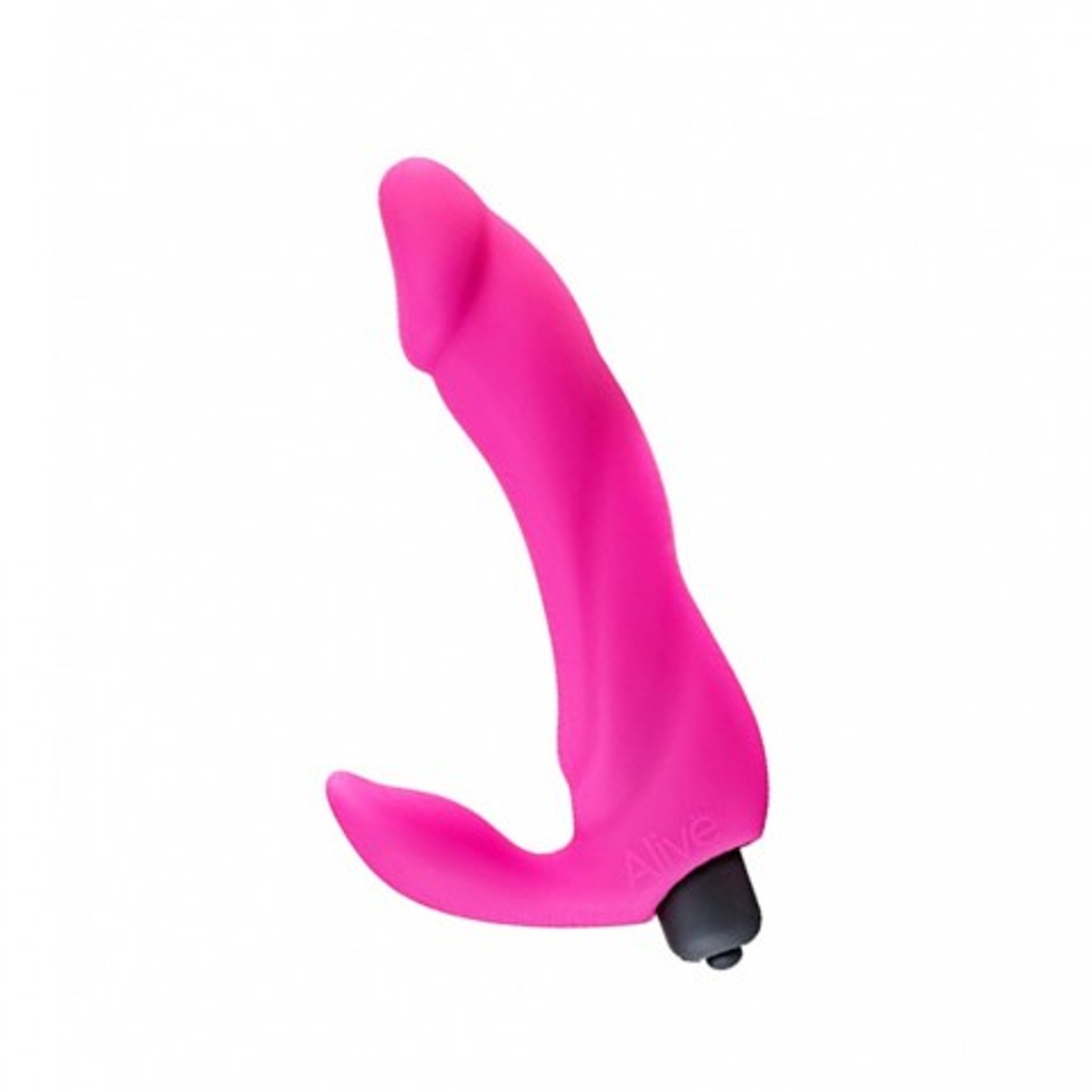 Двойной вибратор для точки G и клитора Bifun Pro от Alive