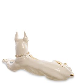 AHURA- 29 Фигура «Немецкий дог» с кристаллами Сваровски