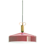 Pendant design lamp  Bon Ton N2D1 by YUUE Design Studio (Pink)