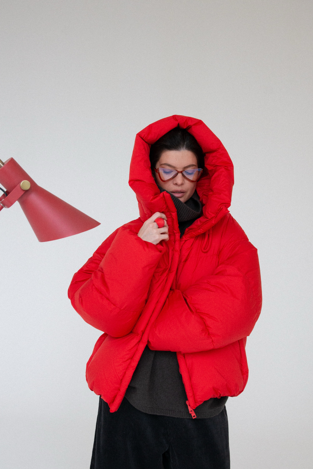 Пуховик REDDY