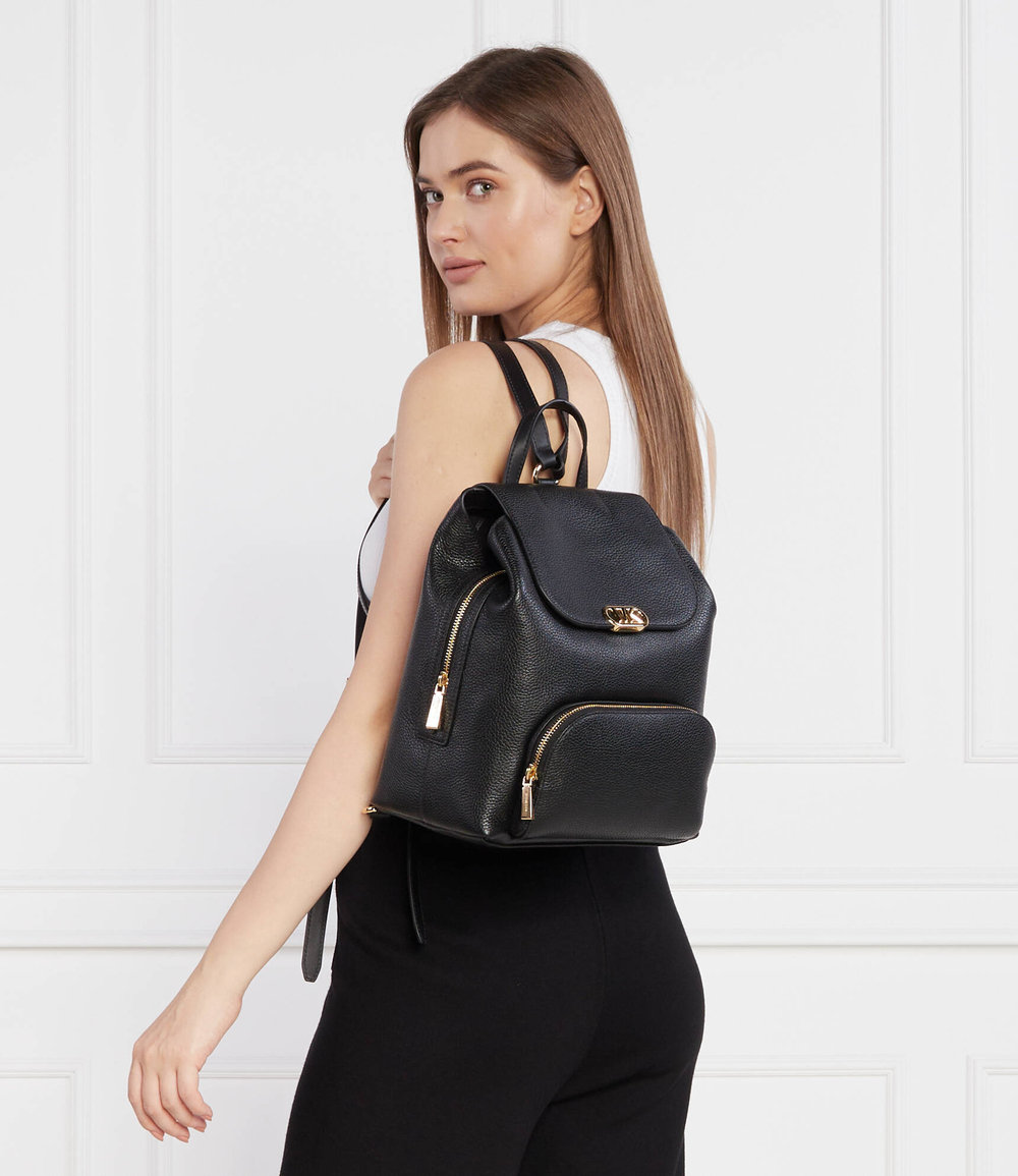 Кожаный рюкзак Michael Kors - черный(30F3G8KB2L)