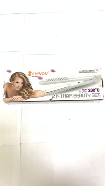 Щипцы д/волос SHINON 2в1 SH-8085