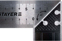 STAYER  350 мм, Столярный угольник (3431-35)