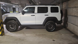 Диск колёсный литой BLACK MUD M510 R18 8,5 ET0 Matte Gunmetal W Black Lip Edge