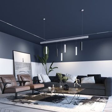 Трековый светодиодный светильник для низковольтного шинопровода с пультом управления 358613 белый Flum Novotech